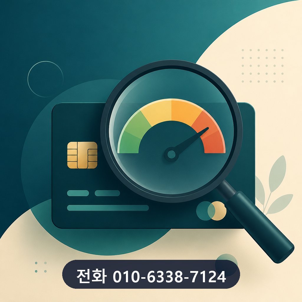 국민카드 한도 현금화 한도 확인 이미지 · 문의 010-6338-7124