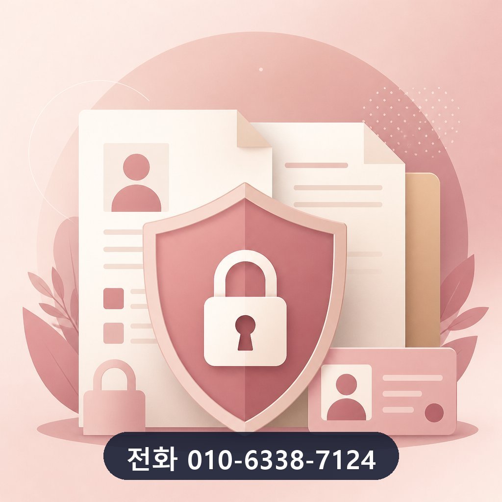 국민카드 한도 현금화 개인정보 보호 이미지 · 문의 010-6338-7124