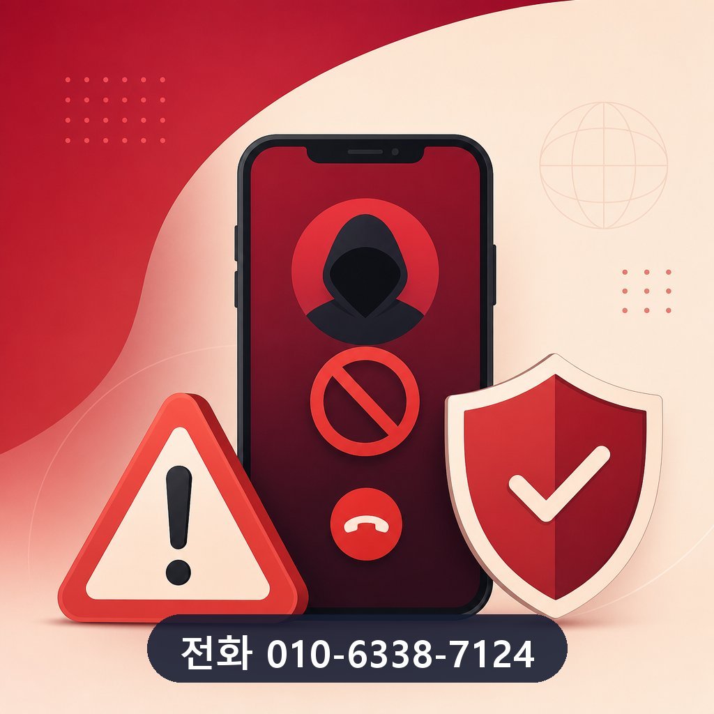 국민카드 한도 현금화 피해 예방 주의사항 이미지 · 문의 010-6338-7124